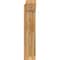 Ekena Millwork Traditional Slat Rough Sawn Outlooker, Western Red Cedar, 8"W x 32"D x 38"H OUT08X32X38TRA06RWR - alternate 2